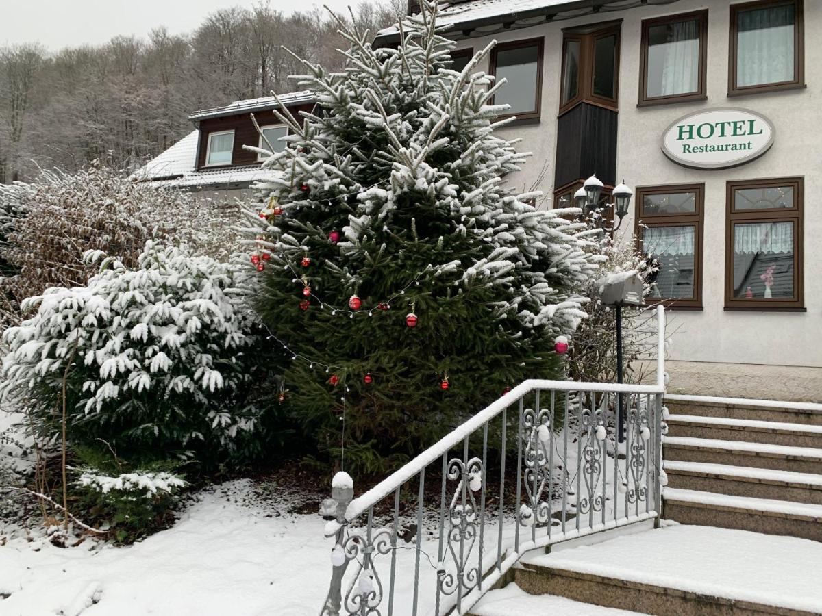 Hotel And Restaurant Bergschloesschen Zorge Exterior foto